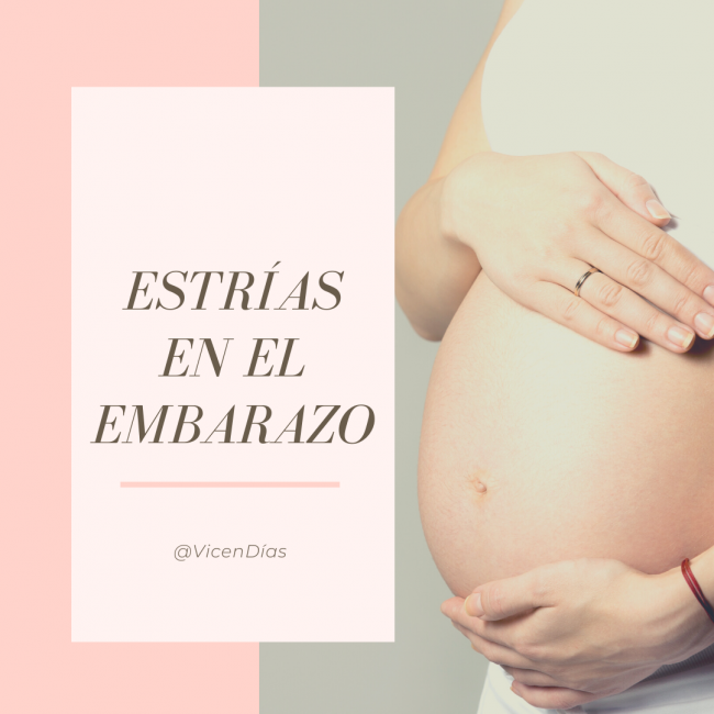 estrias en el embarazo