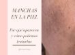 manchas en la piel por el sol