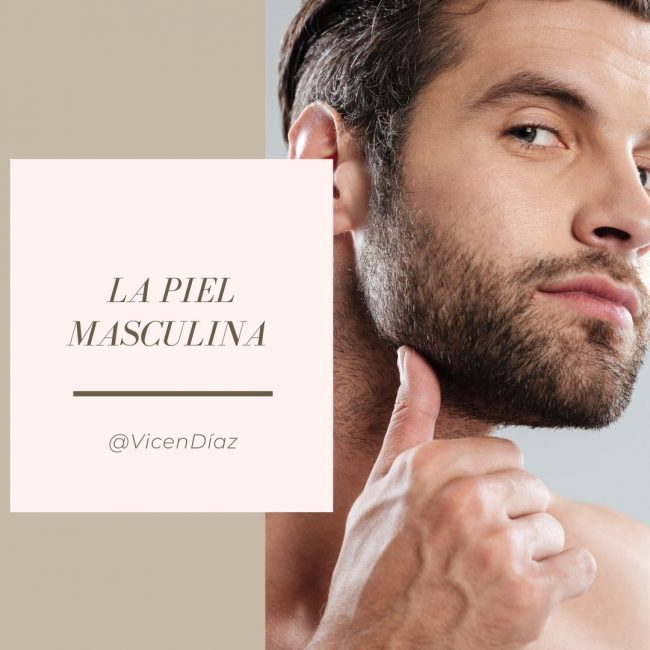 la piel masculina